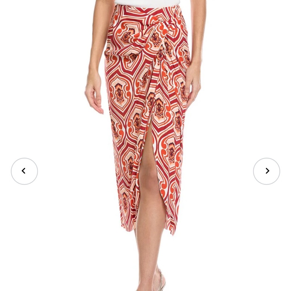 Etro Chakra Print Midi Skirt